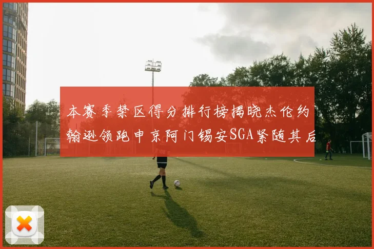 本赛季禁区得分排行榜揭晓杰伦约翰逊领跑申京阿门锡安SGA紧随其后