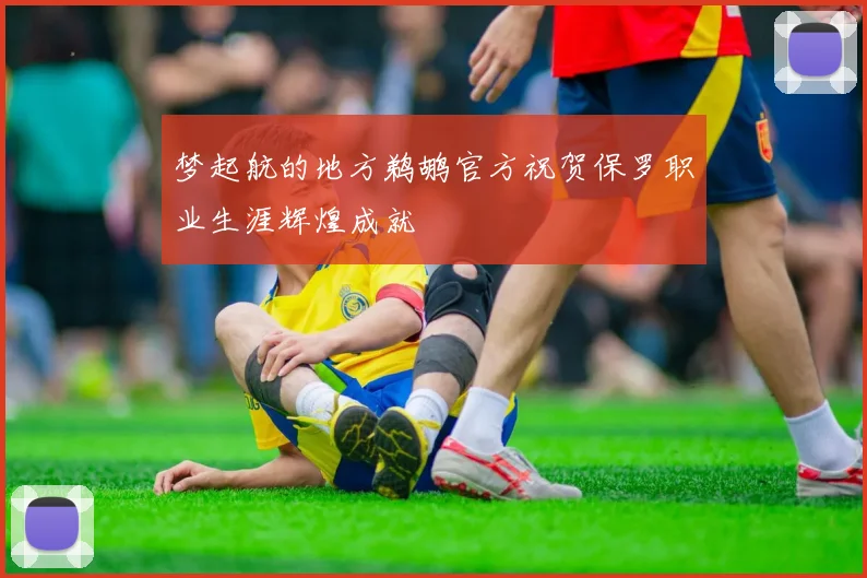 梦起航的地方鹈鹕官方祝贺保罗职业生涯辉煌成就